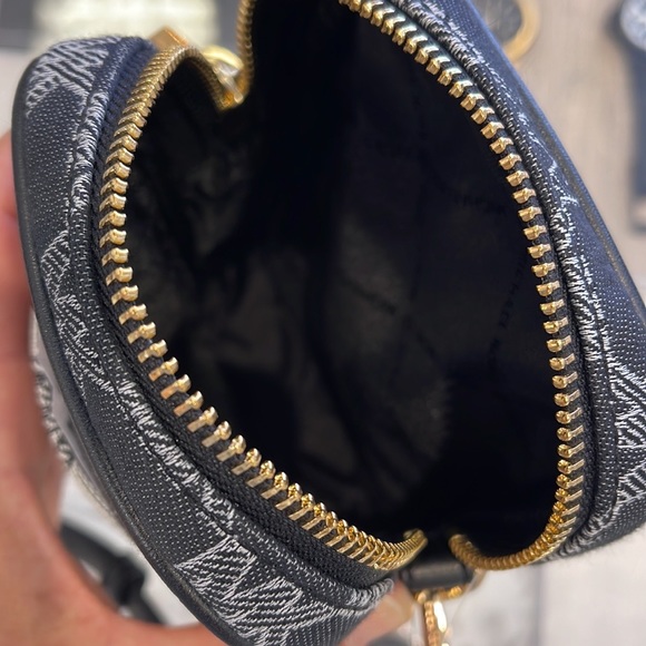 Michael Kors Sloan Editor Small Phone Logo Jacquard Crossbody
Black Multi - Picture 5 of 16